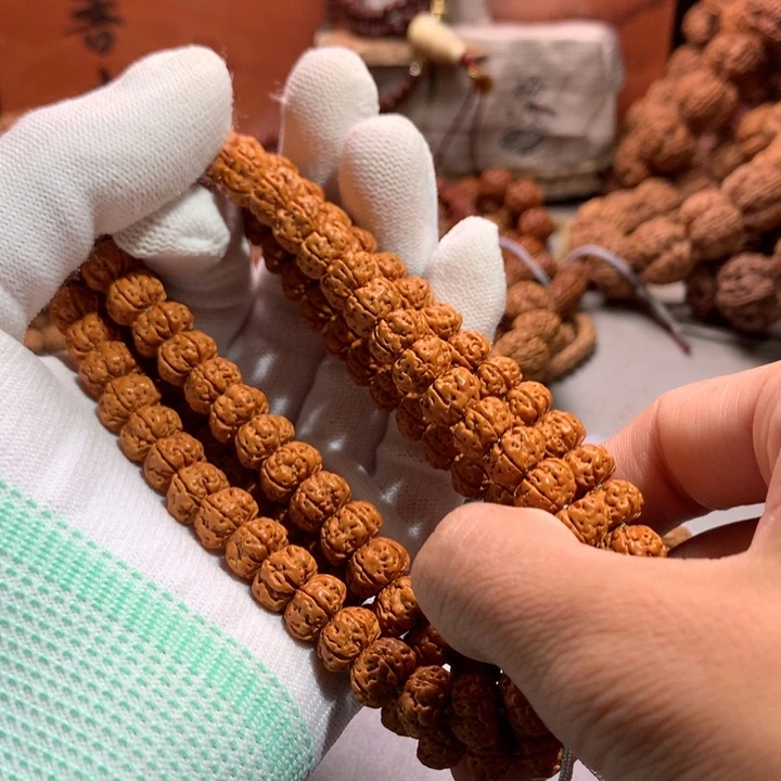 金刚菩提吊坠航母108