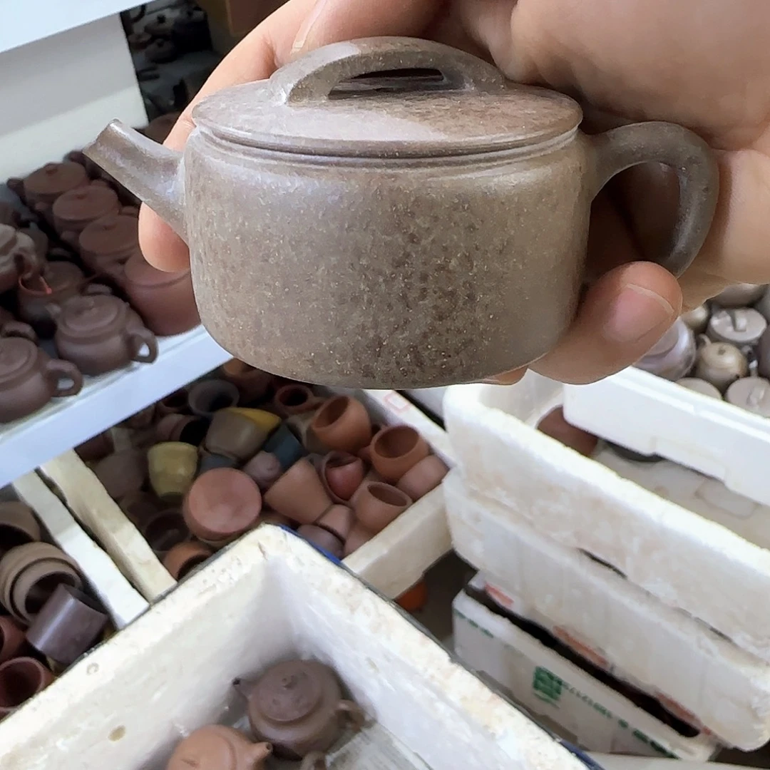 茶壶紫砂宜兴紫砂壶瑕疵处理