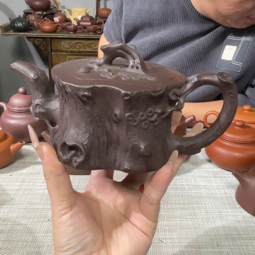 江***斌紫砂茶杯宜兴原矿紫砂精品手工