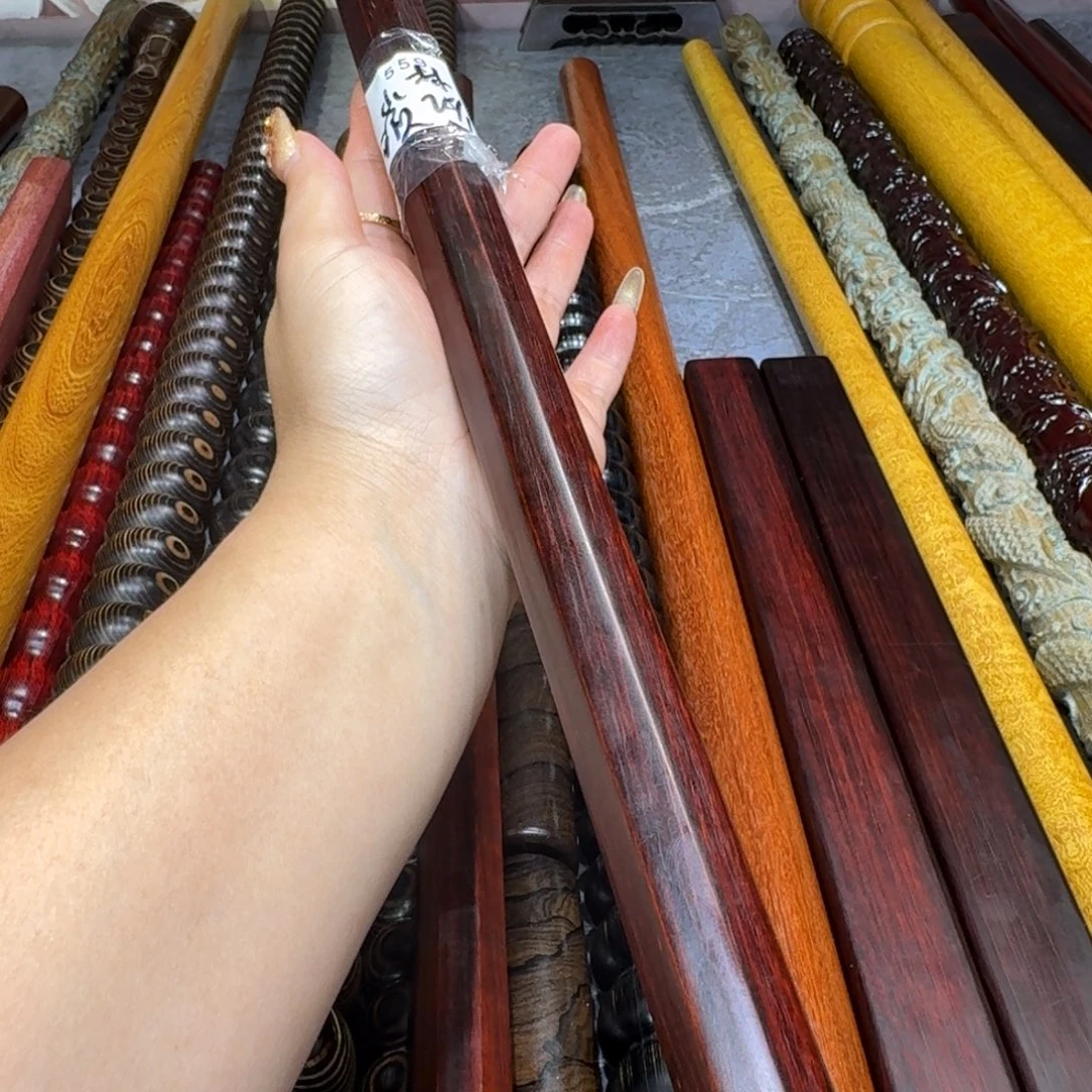 山***豹非洲紫檀（红花梨）