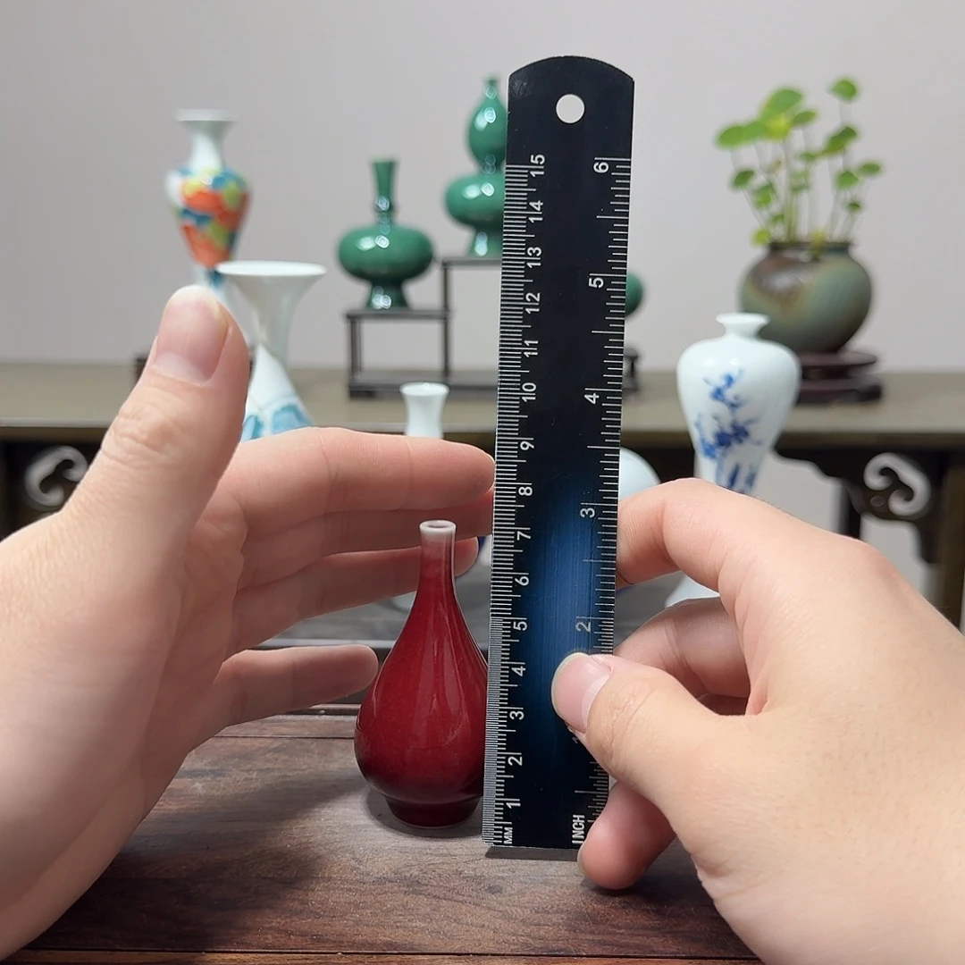 陶瓷手工非常迷你小花器