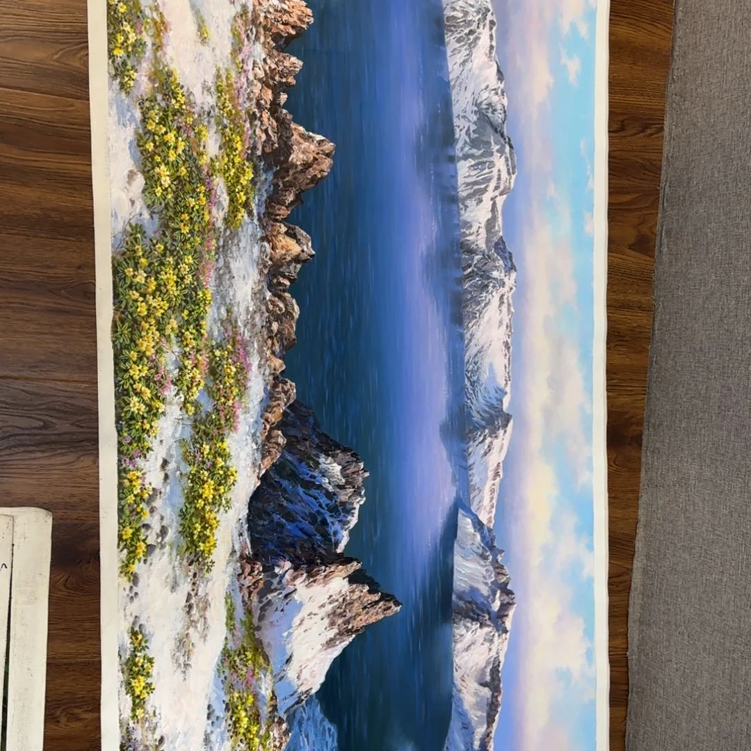 油画金*优惠活动开始了自己