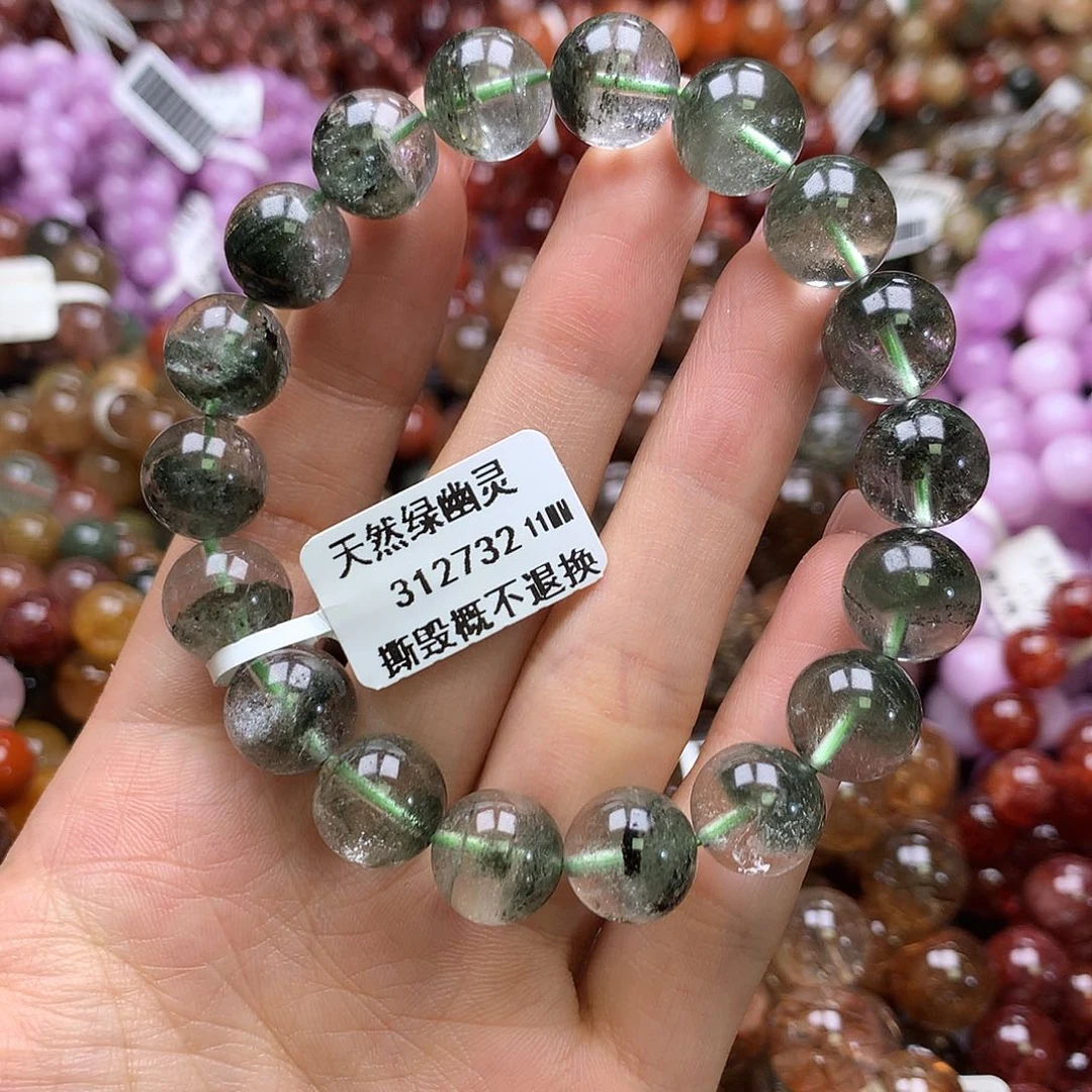 水晶手链未镶嵌手链