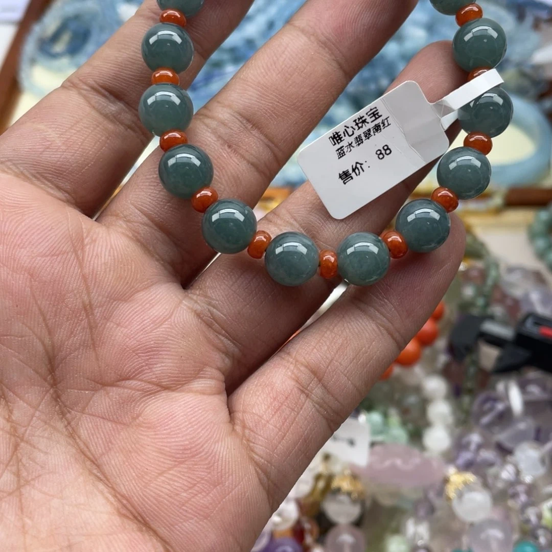 银S925镶嵌手链紫晶