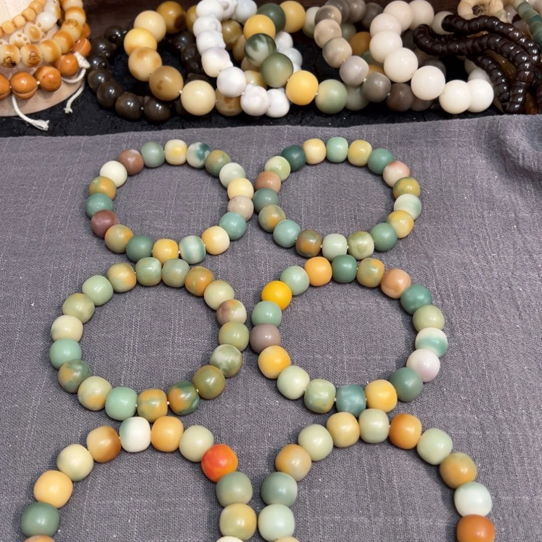 吊坠菩提根/象牙果水中花14