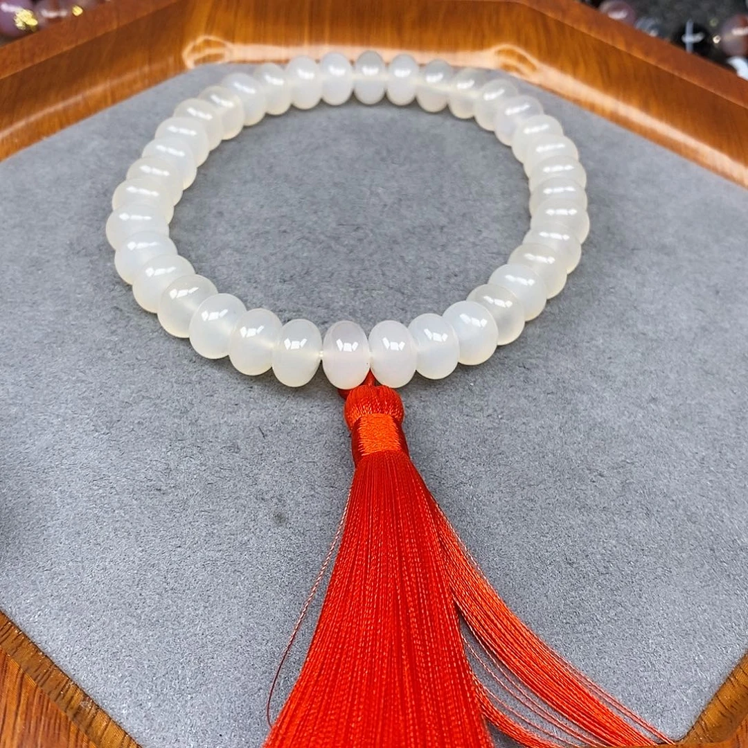 玛瑙/玉髓未镶嵌手链