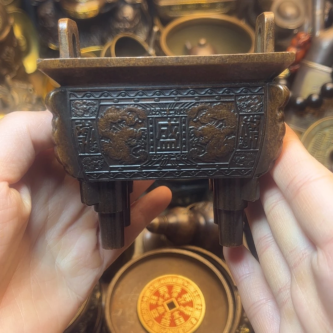 精美铜器工艺品等