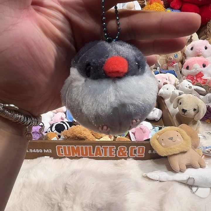 毛绒挂件哈哈哈哈哈