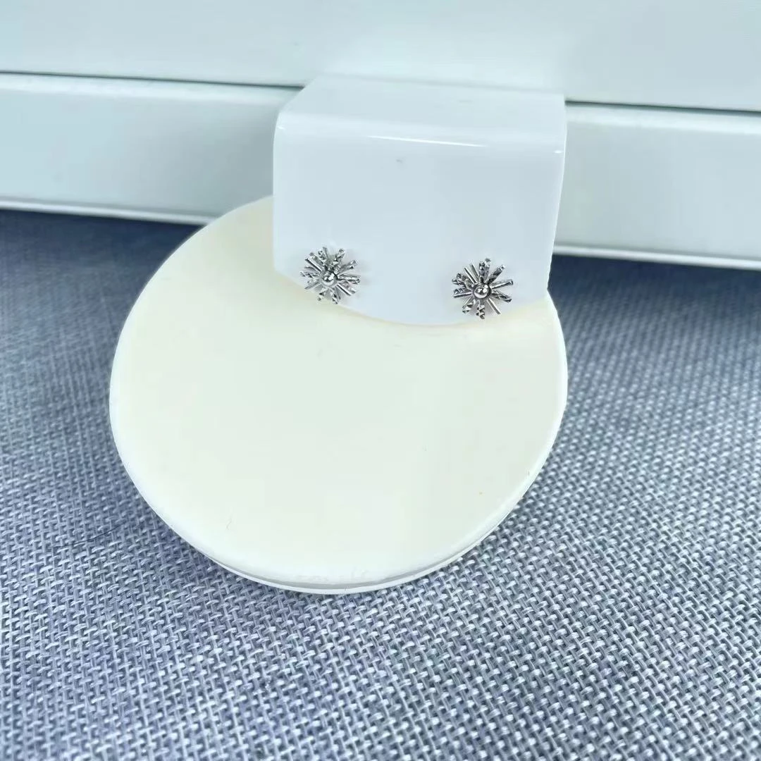 PT950铂金耳饰  轻奢直针耳钉  气质百搭 S 32362 32363