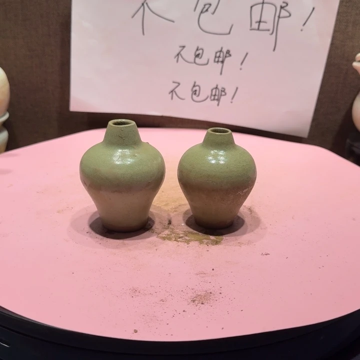 陶其他漂亮的小瓷器