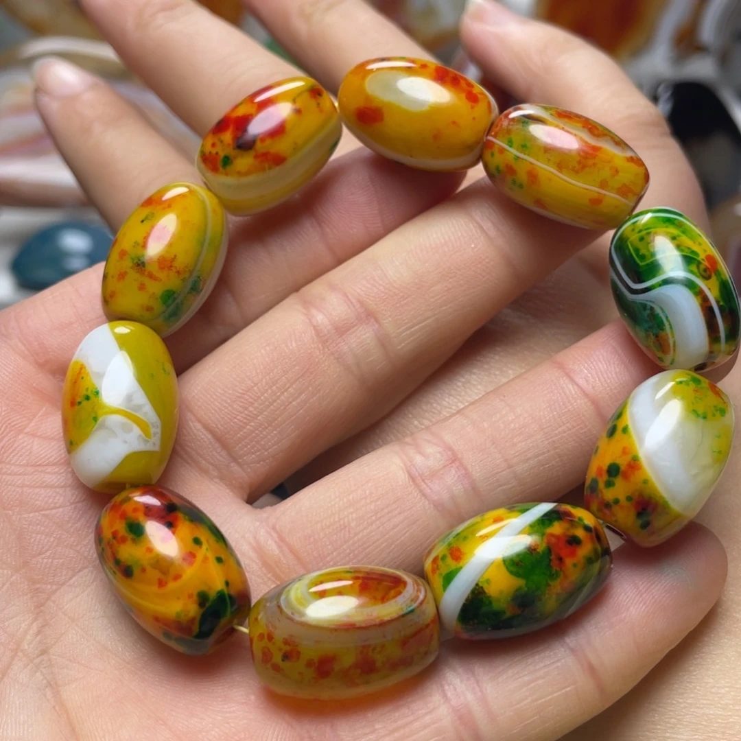 玛瑙/玉髓未镶嵌珠宝奇石