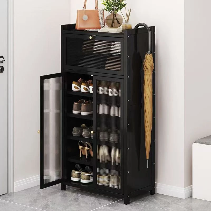 多层鞋柜简易鞋架家用门口大容量收纳神器室内入户好看防尘出租屋