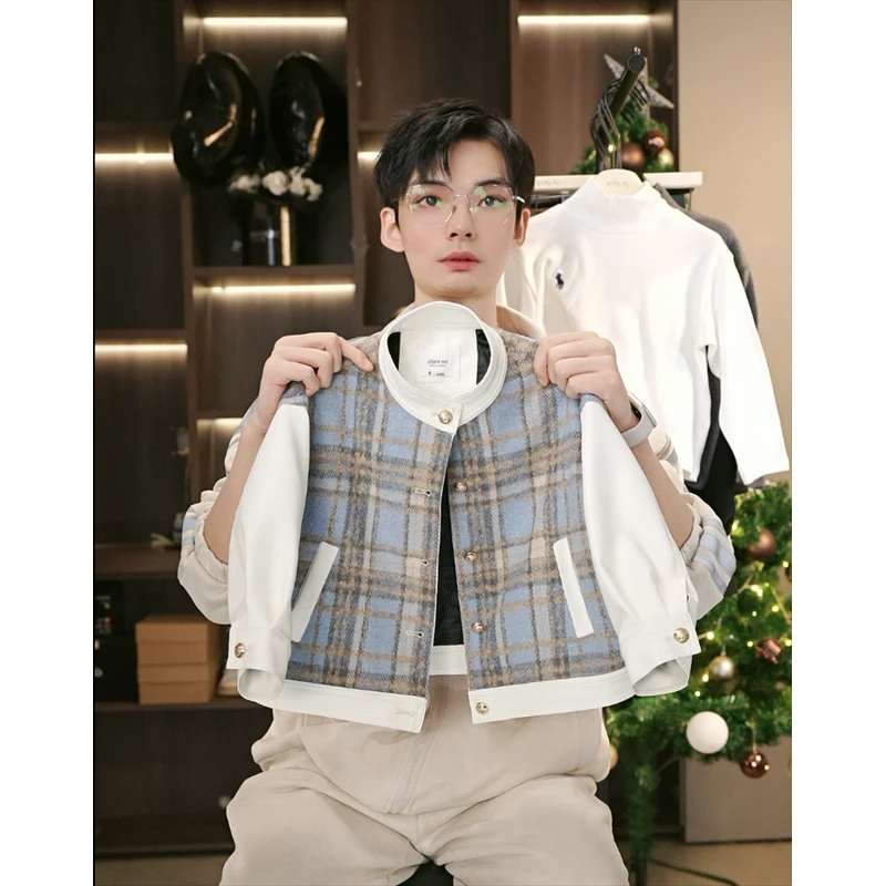 【今今大清仓】10913秋冬新款男女童棒球服皮夹克风宝宝皮衣加厚