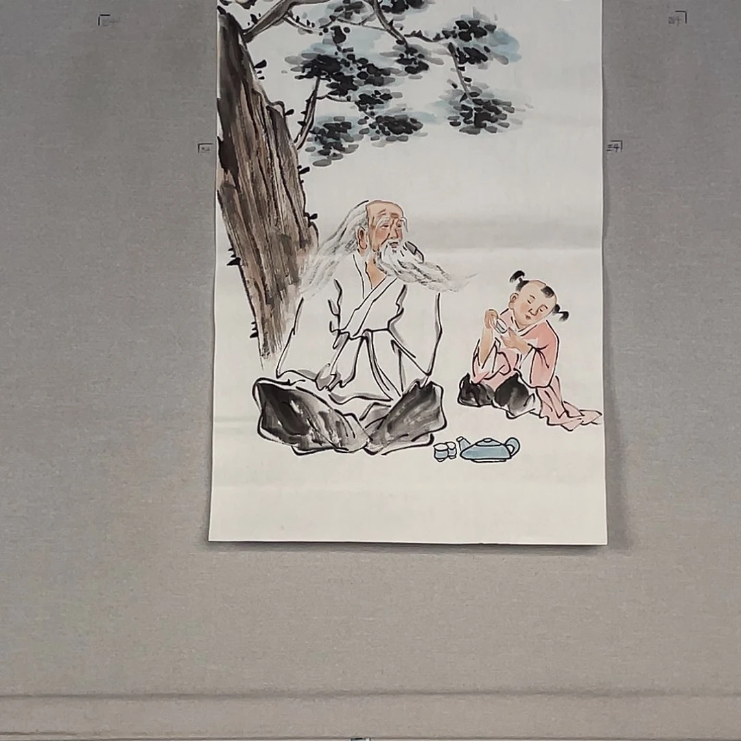 国画山水画作品欣赏17