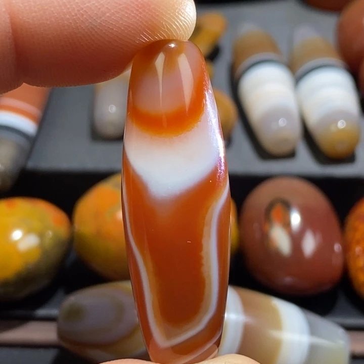 玛瑙/玉髓未镶嵌挂件