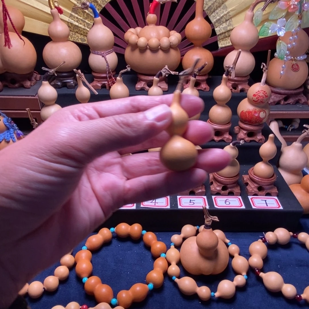 手把件盘玩小葫芦