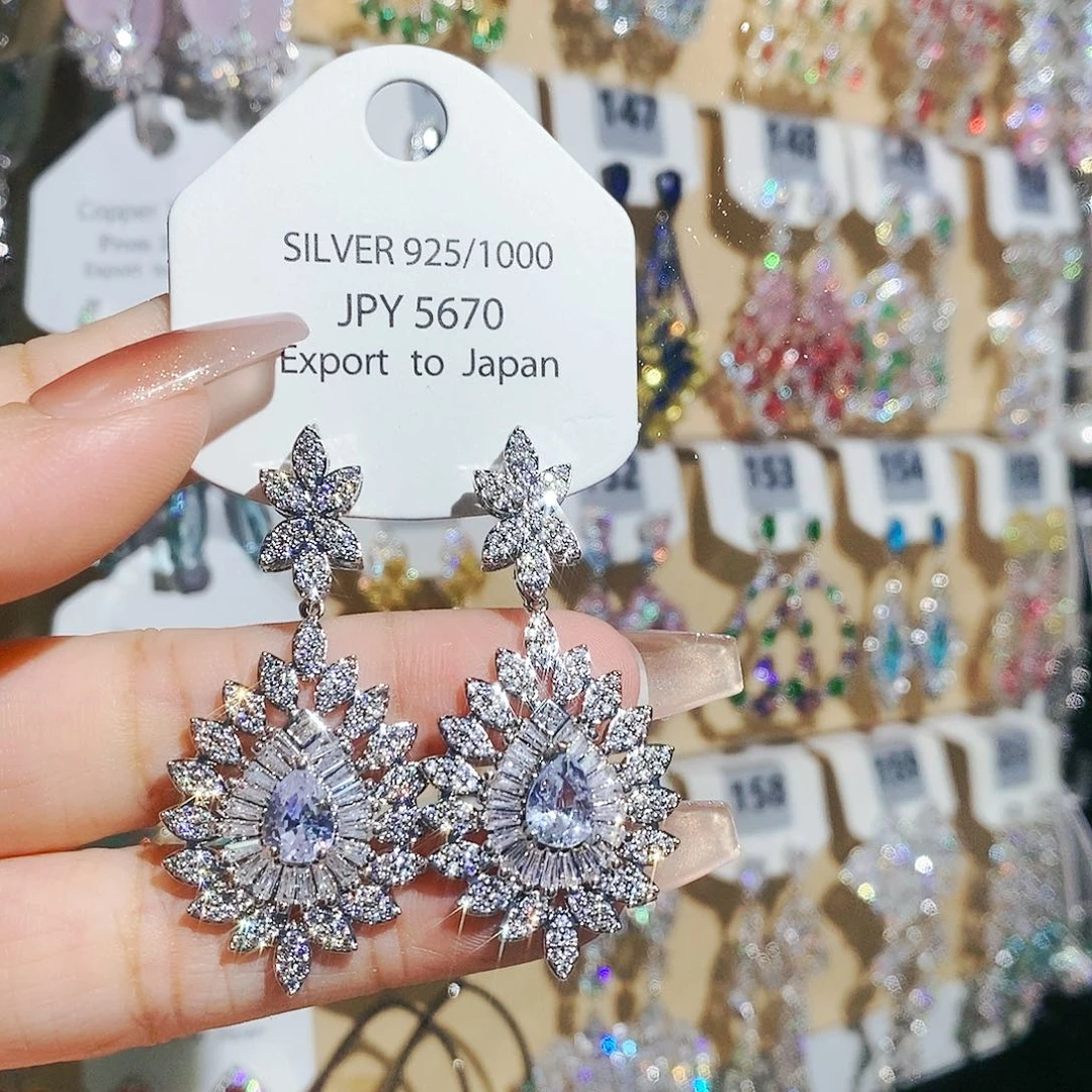 非金属合成立方氧化锆925银