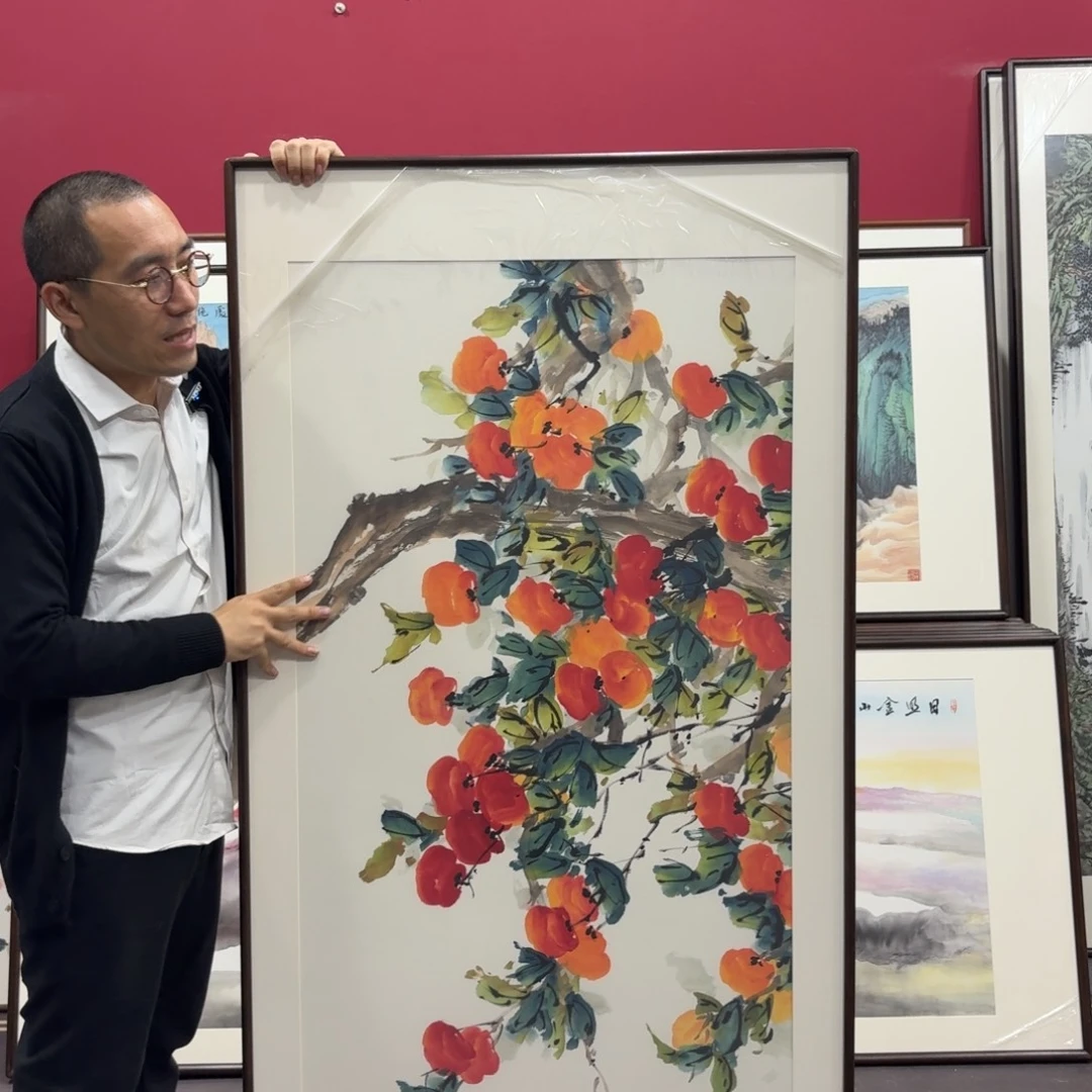 国画手绘作品160/80