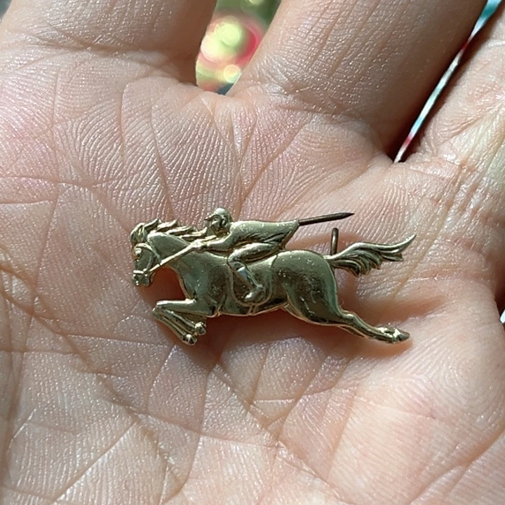 主***人其他普通金属普通纪念章一个