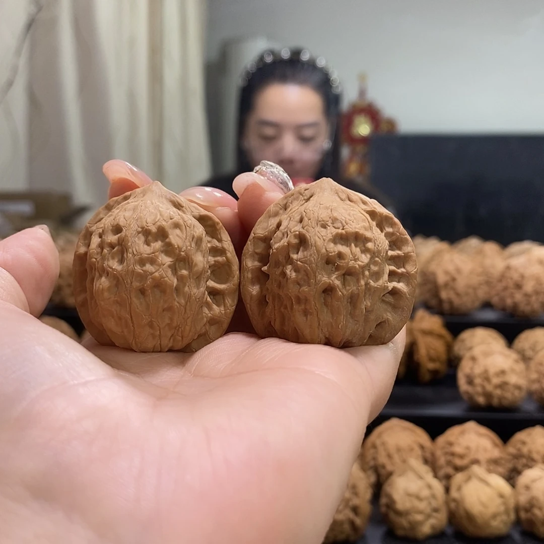 把件文玩核桃37崔凯公子帽