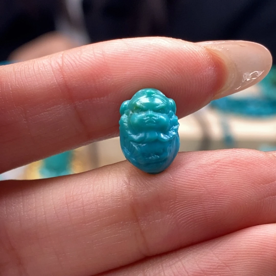 未镶嵌绿松石挂件