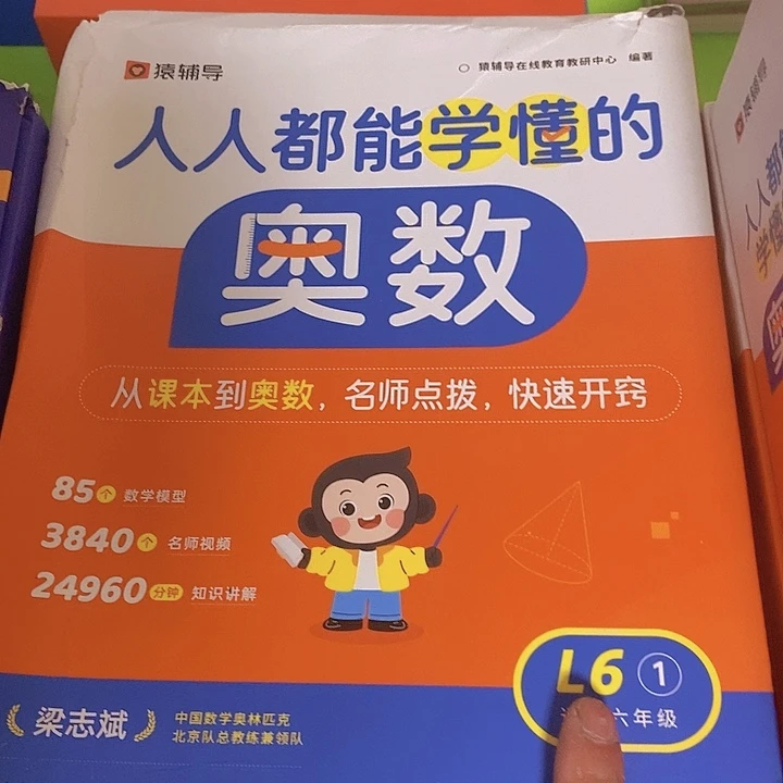 人人都能学得懂得奥数，六年级上下册