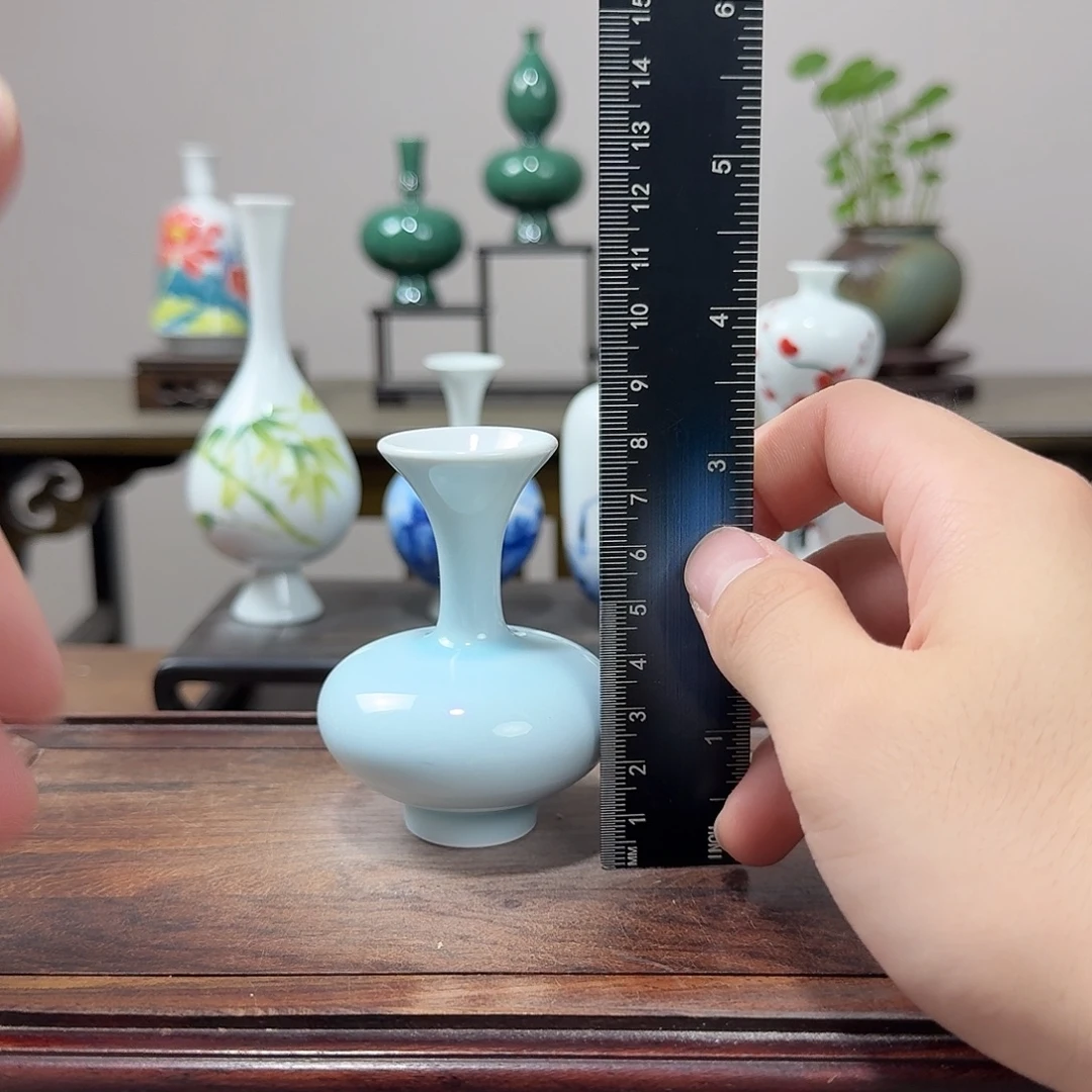 陶瓷手工非常迷你小花器