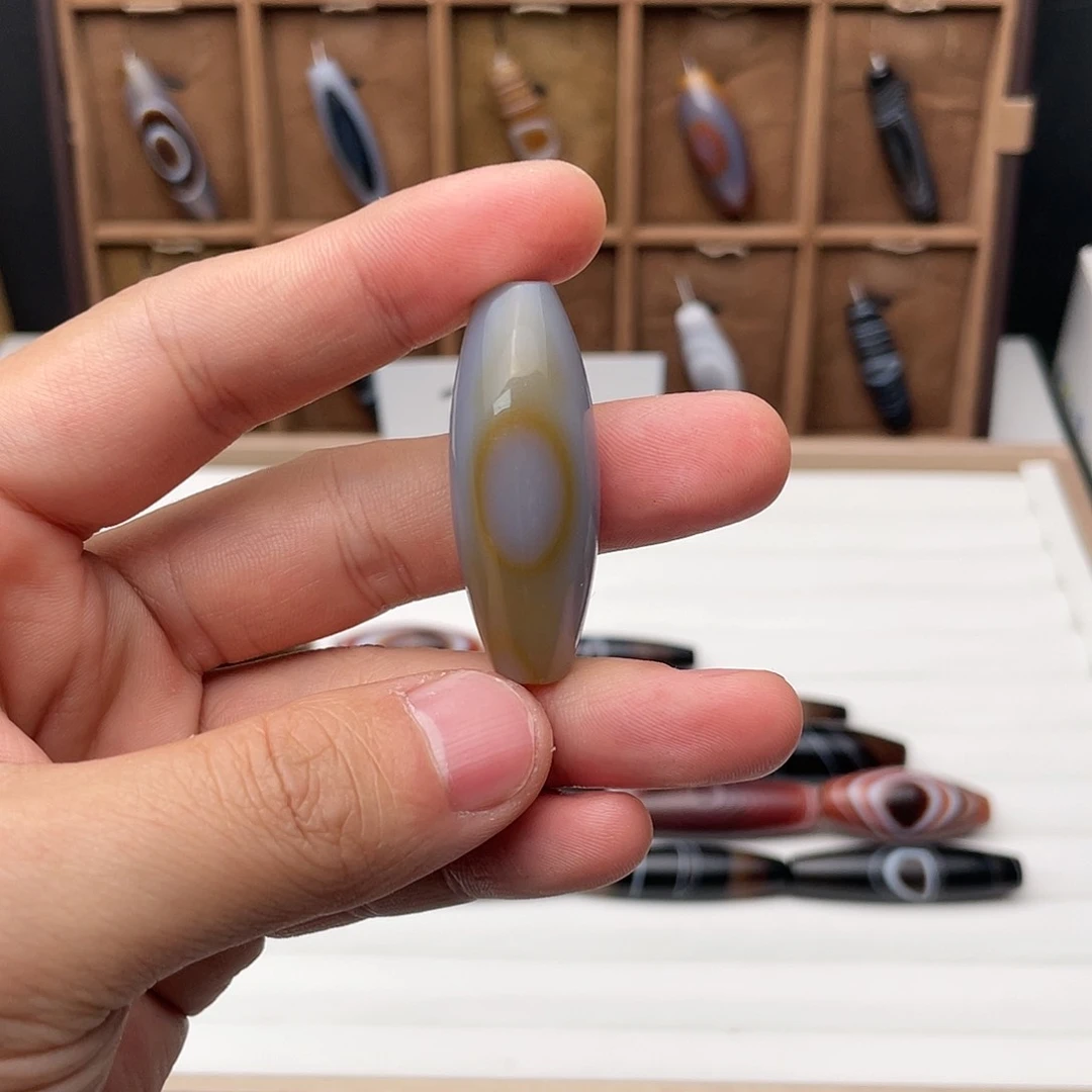 玛瑙/玉髓颈饰合金大****D