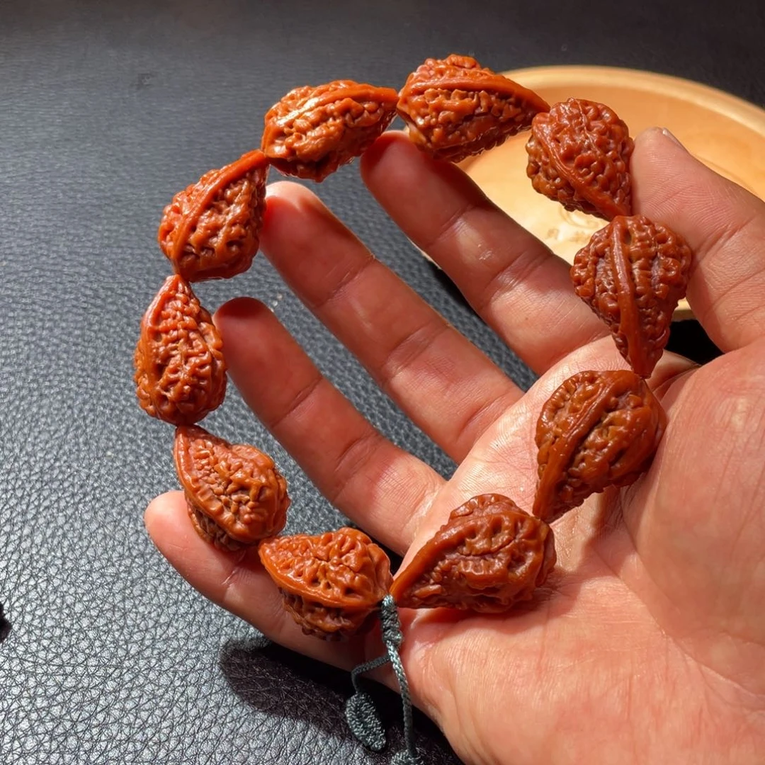 手串文玩核桃麒麟脚