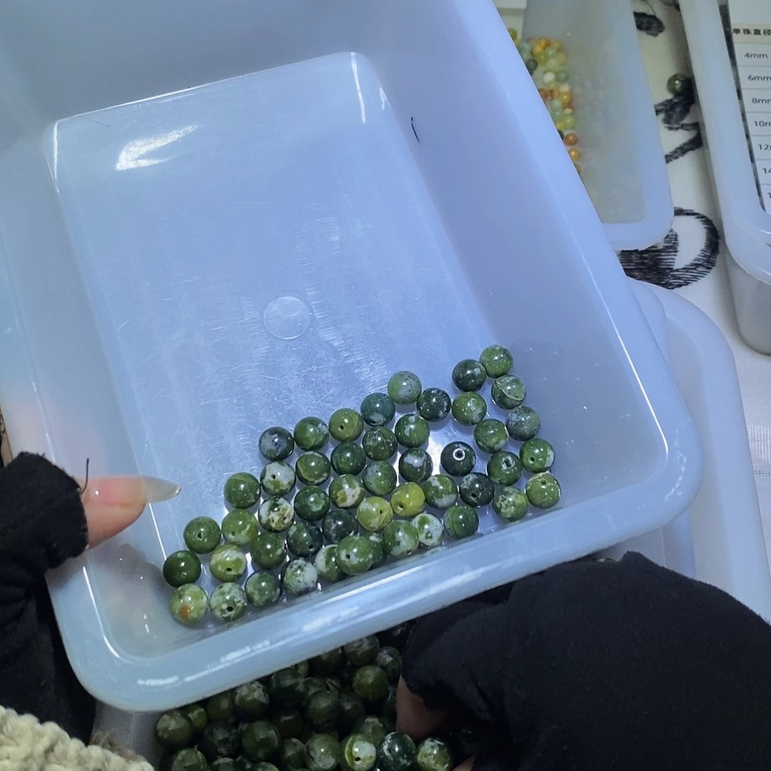 【闪购商品】蛇纹石玉其他未镶嵌12