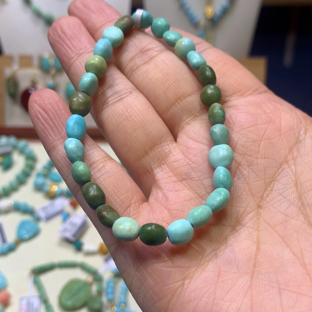 绿松石未镶嵌单圈