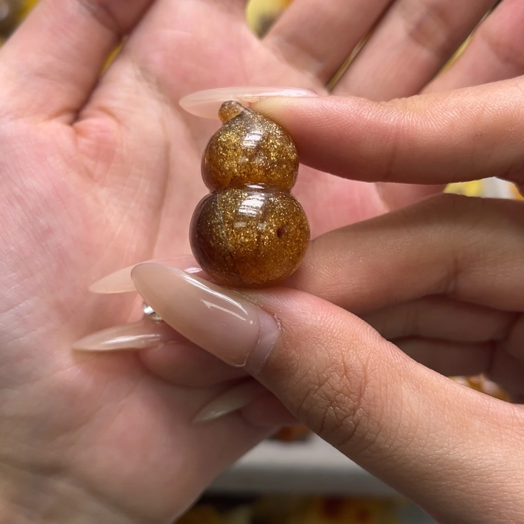 琥珀未镶嵌裸石天然琥珀