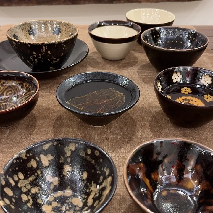 茶盏徐*僧吉州窑柴窑杯