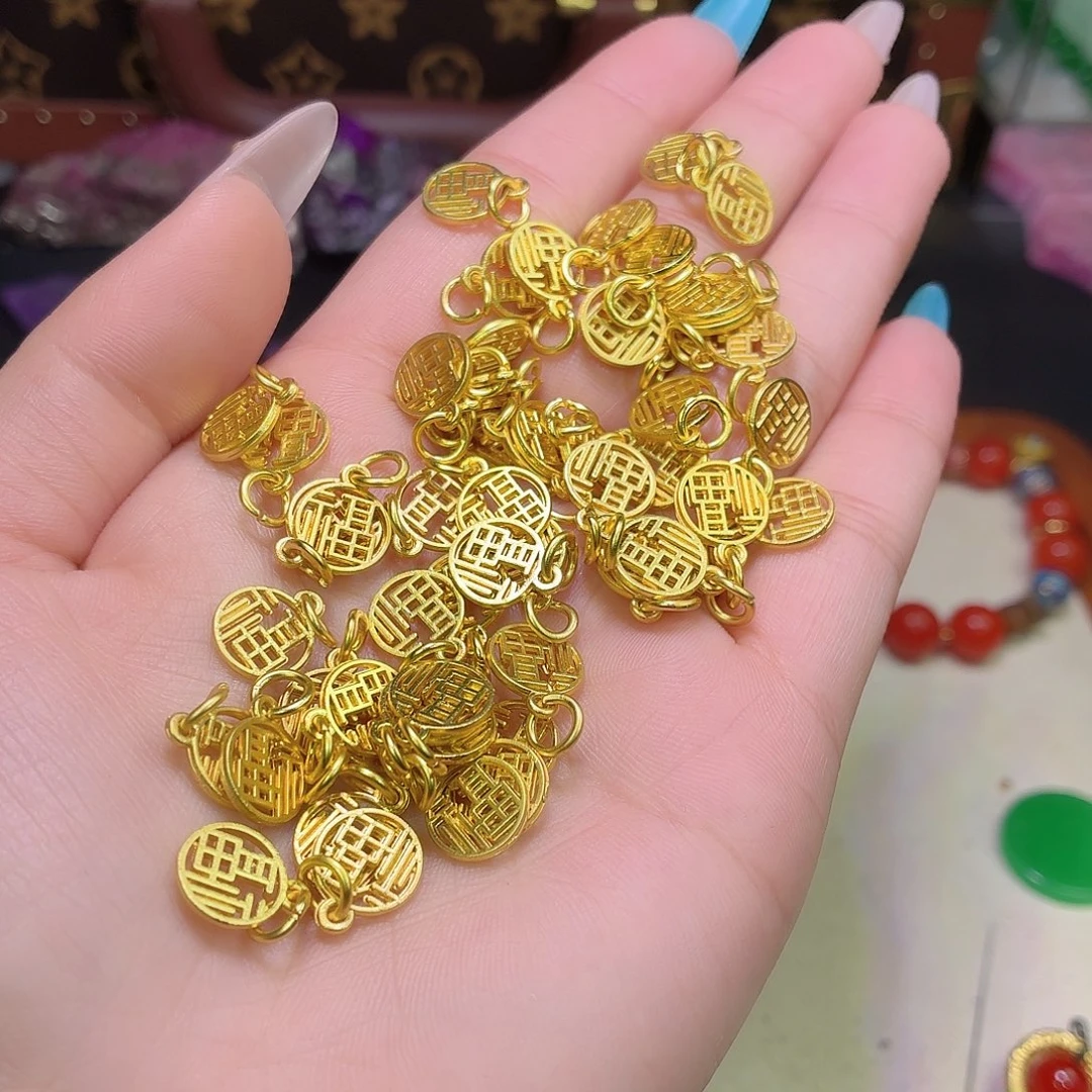 查罗石合金蝴蝶配件