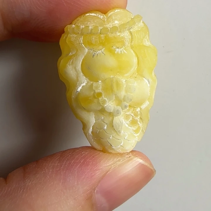 未镶嵌琥珀手链琥珀