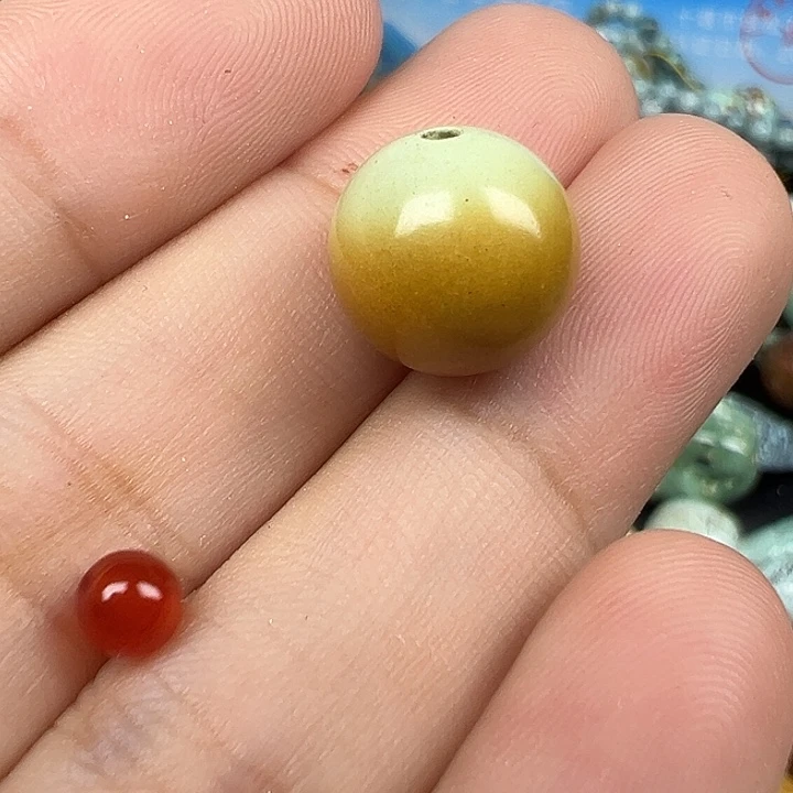 未镶嵌配饰11.4南红玛瑙