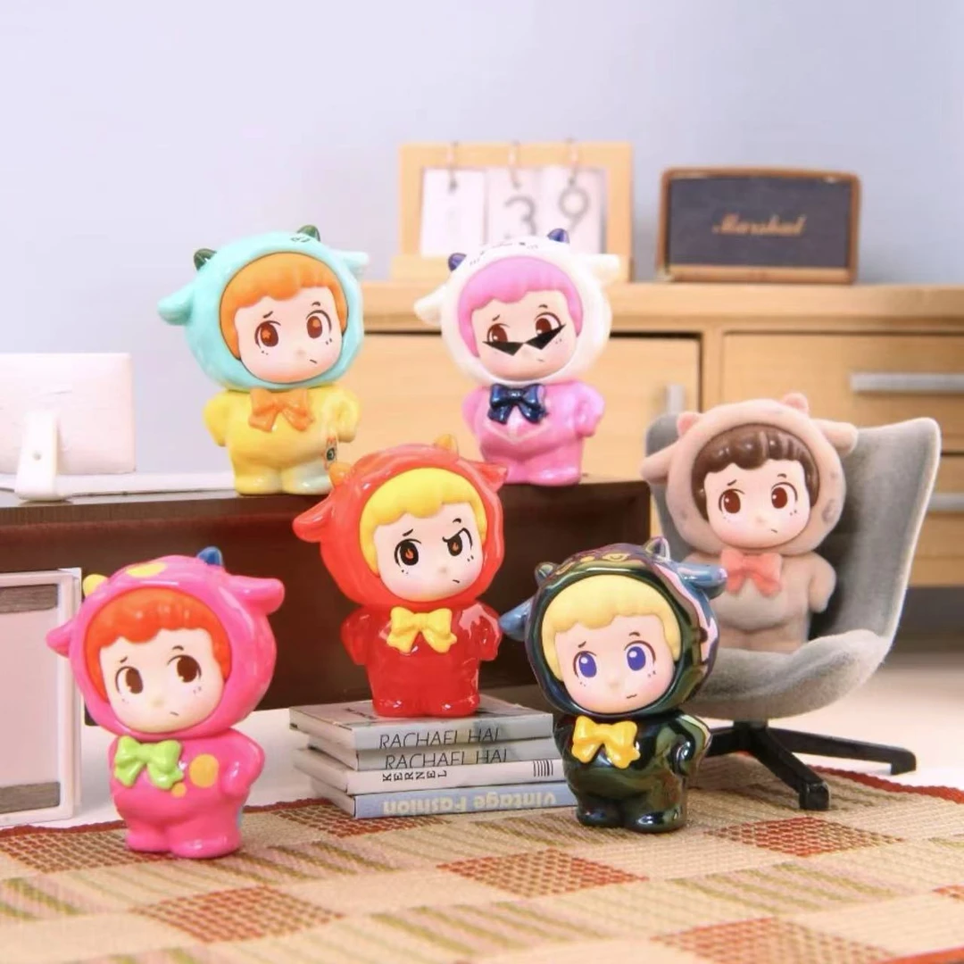 Piny我想我职是一只羊系列可爱潮玩萌粒可做钥匙扣