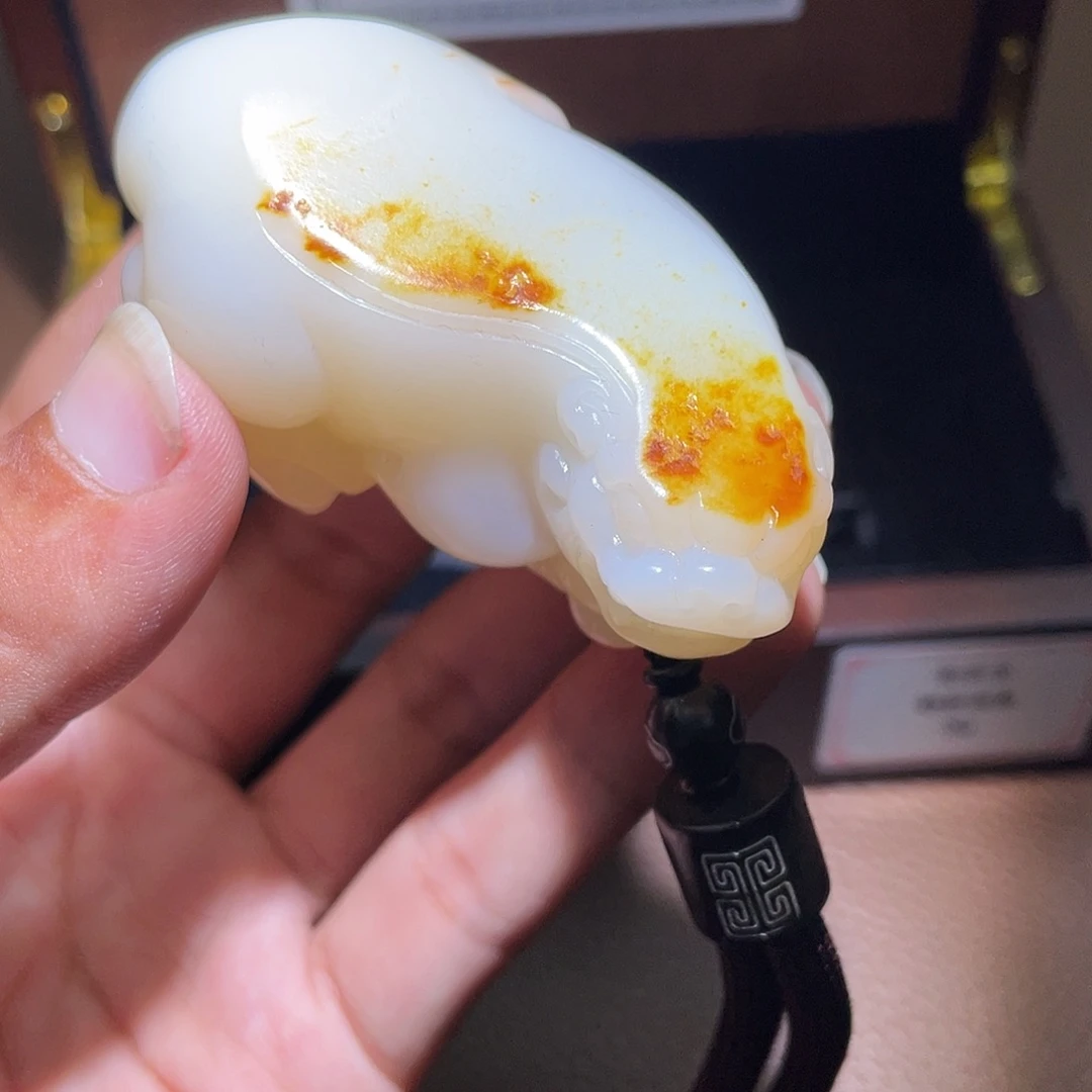 和田玉未镶嵌颈饰D2