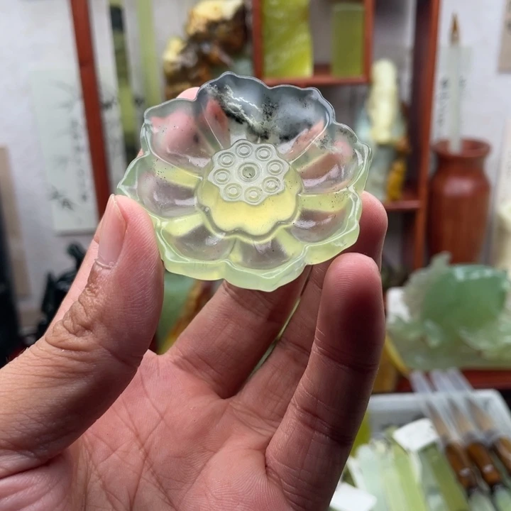 岫玉未镶嵌四大名玉印章