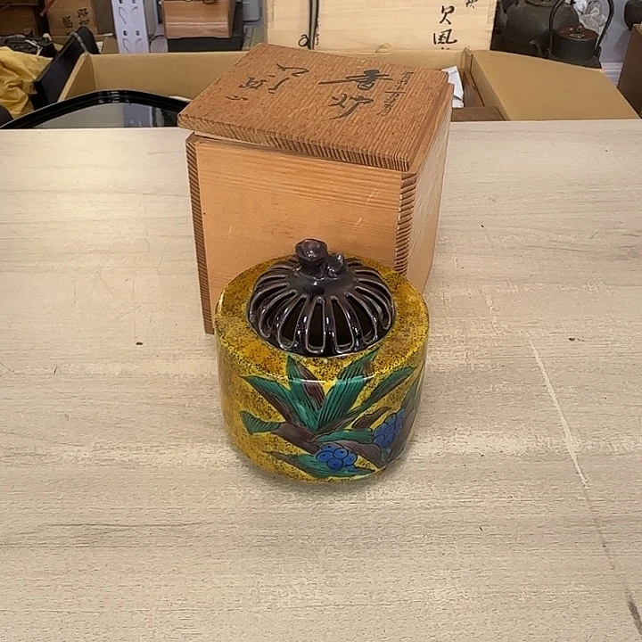瓷片茶道具工艺品