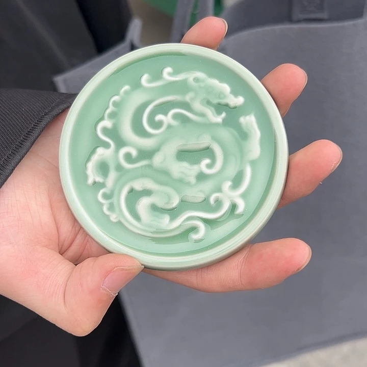 小米茶器龙泉青瓷