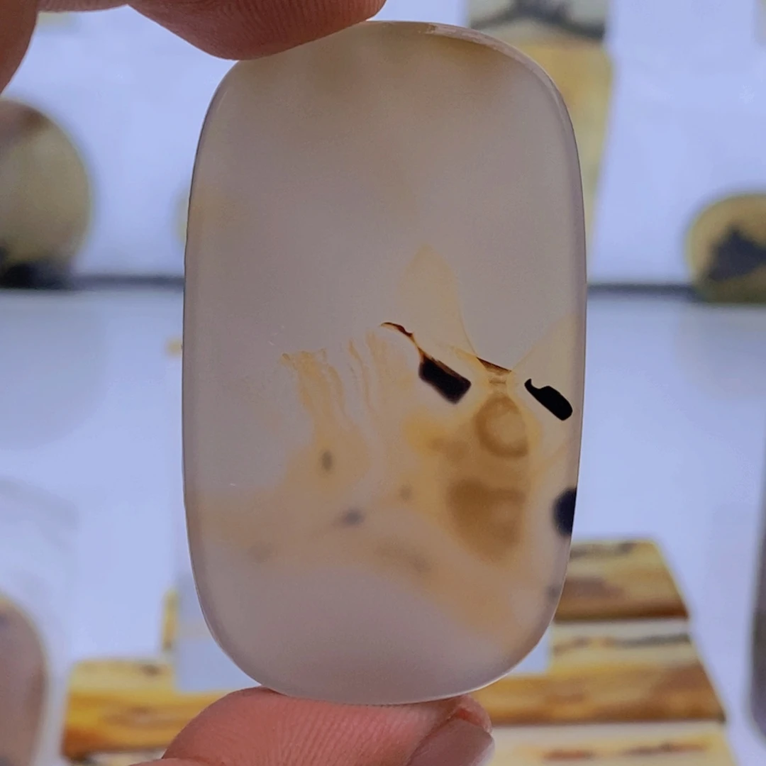 玛瑙/玉髓吊坠(不含链)未镶嵌16