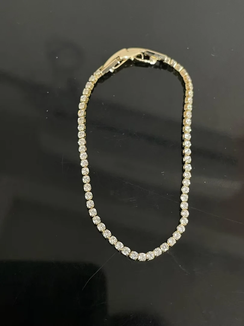 【米米甄选 绚丽多彩】黄色手链 C-1140