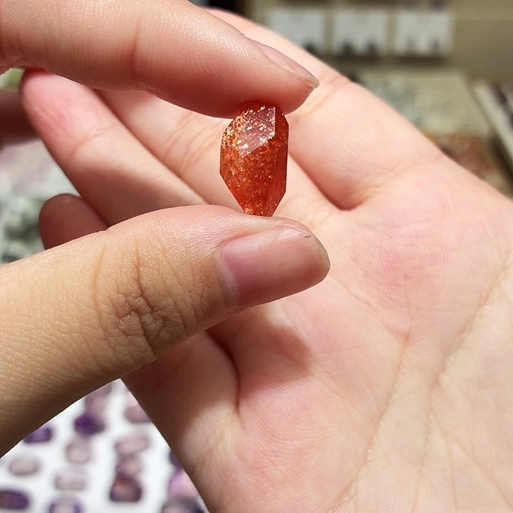 吊坠(不含链)未镶嵌水晶金太阳 随形 打孔定制不退换