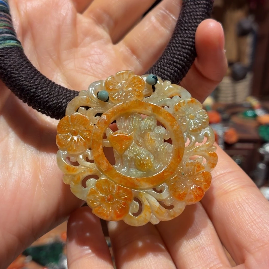 【闪购商品】颈饰未镶嵌翡翠