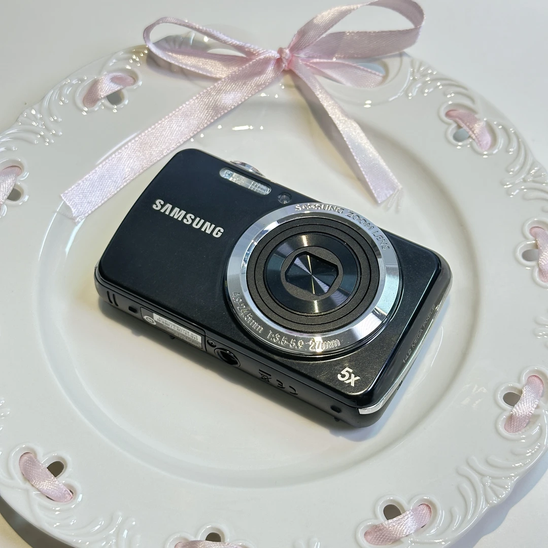9新 Samsung/三星 pl20中文1400w像素5倍变焦网红CCD相机学生