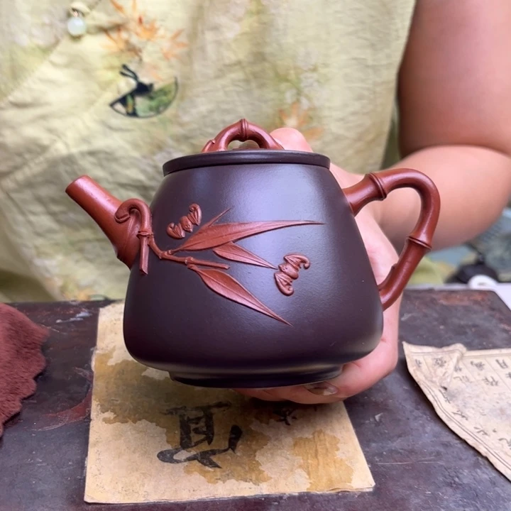 茶壶紫砂宜兴紫砂艺术