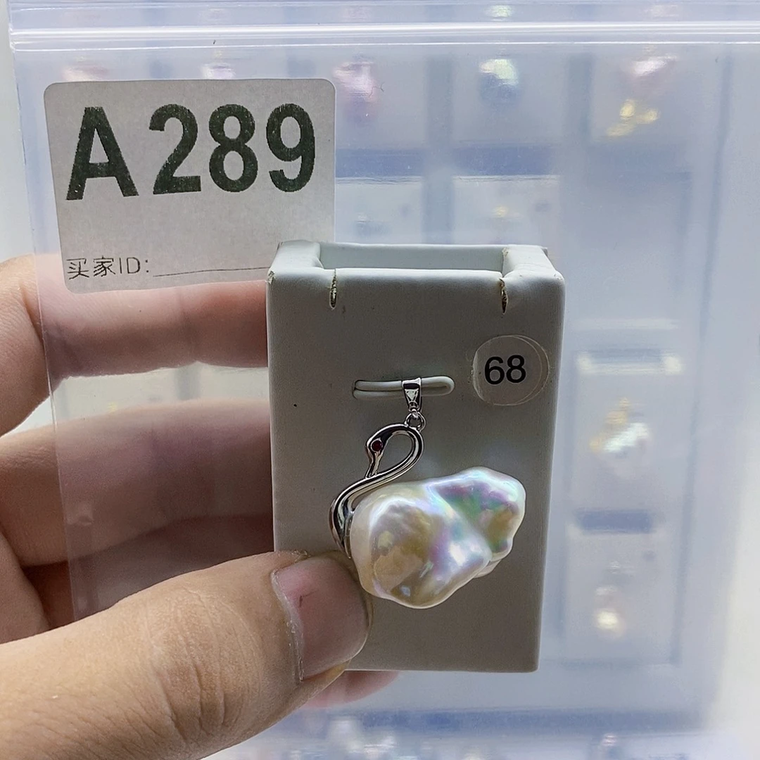 颈饰合金淡水珍珠