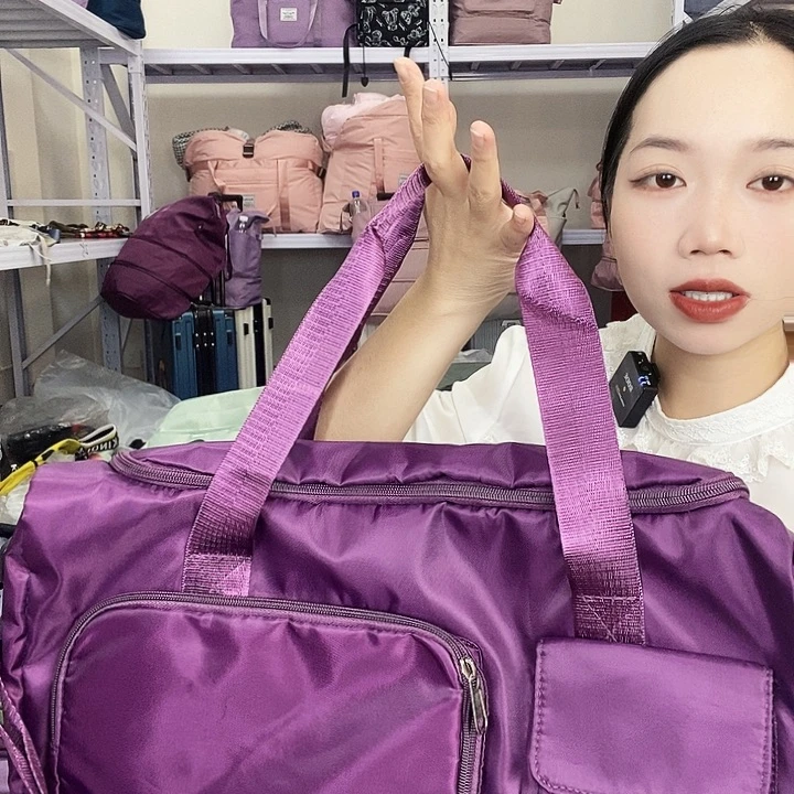 锦纶PU牛津纺单双肩两用