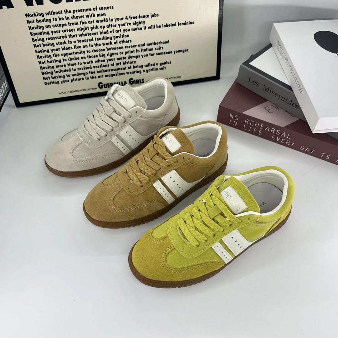 2025夏季新款时尚百搭德训鞋6602